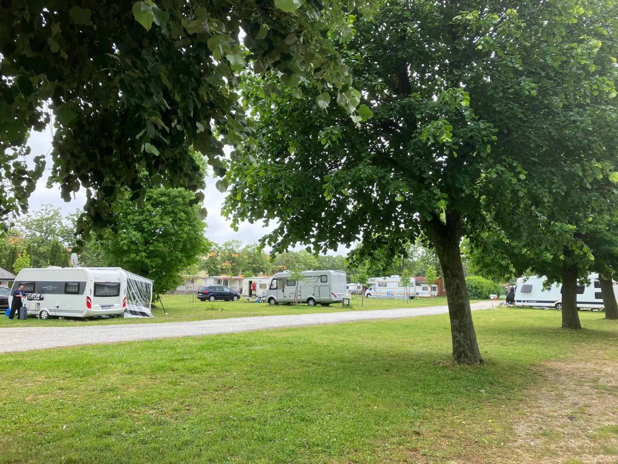 Polzer Camping Buekfuerdo Exterior photo